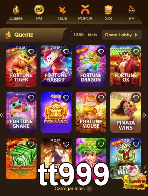 Transparência nas Promoções para Jogadores - tt999