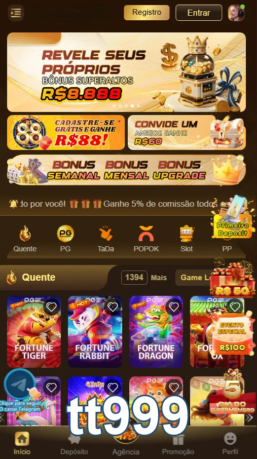 Ilustração de Slot Games Variados