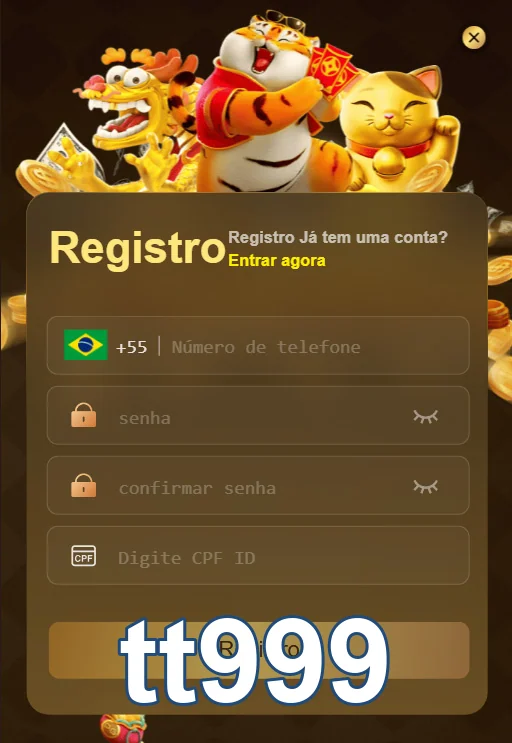 Acesso rápido a serviços VIP na tt999